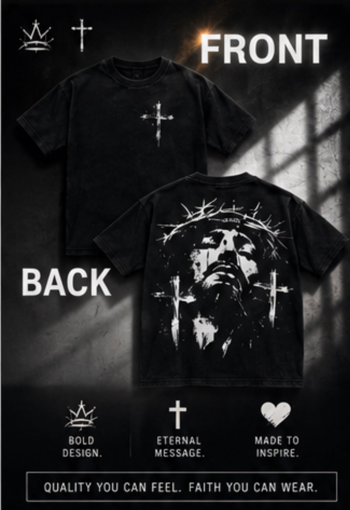 Faith Graphic T-Shirt