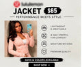 Lululemon Performance Jacket