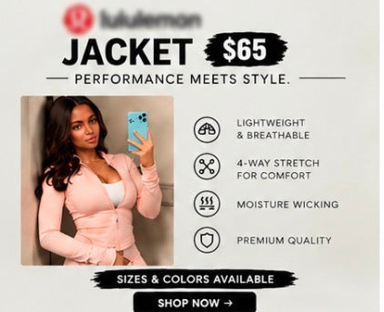 Lululemon Performance Jacket