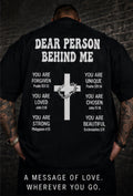 Dear Person Behind Me Christian T-Shirt