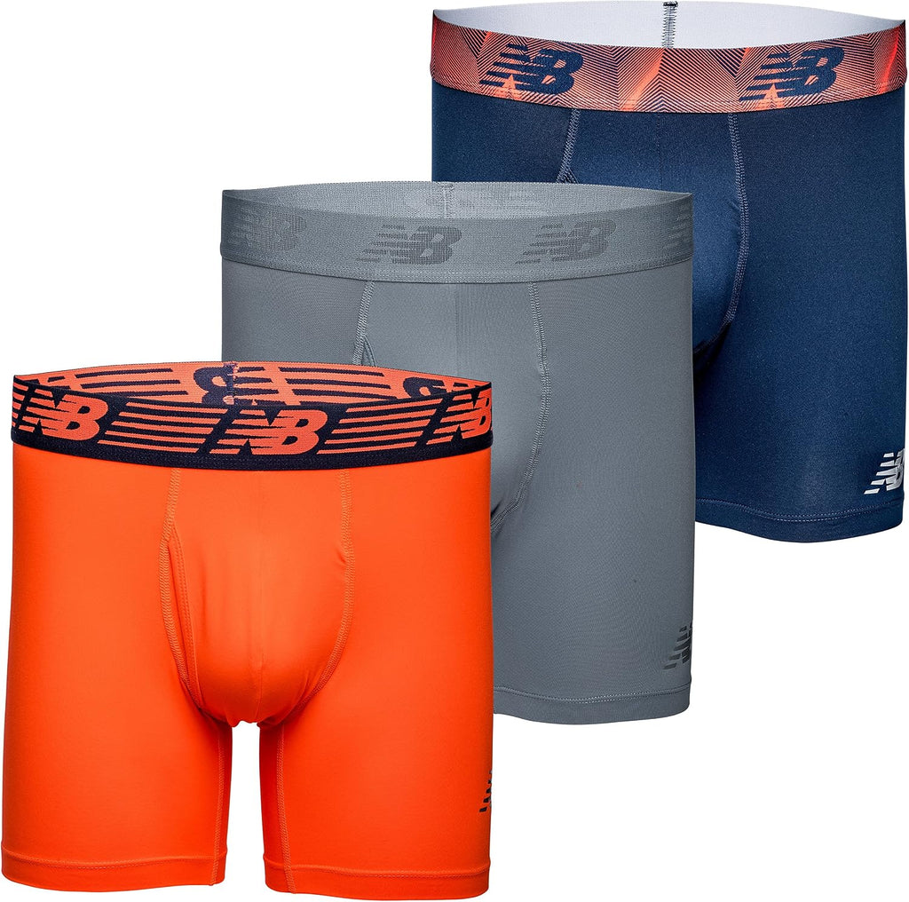 Men'S Performance Boxer Briefs