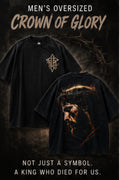 Men's Oversized Crown of Glory T-Shirt