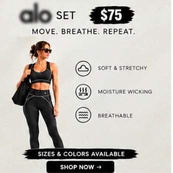 Alo Move Set